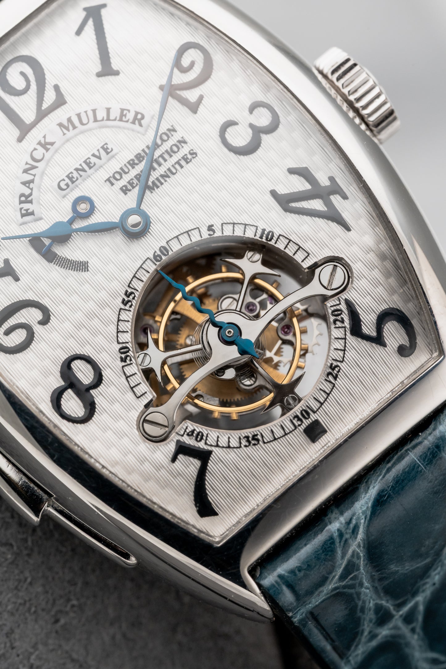 Franck Muller 5850 RMT Imperial Tourbillon Minute Repeater, White Dial