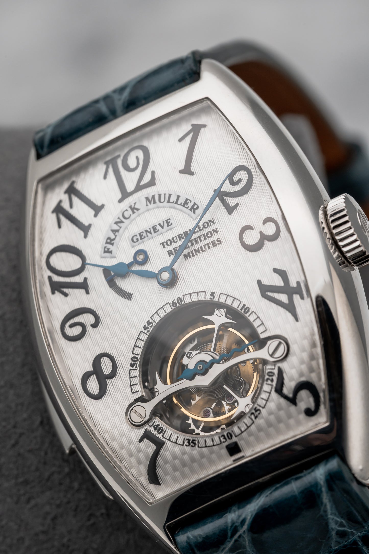 Franck Muller 5850 RMT Imperial Tourbillon Minute Repeater, White Dial