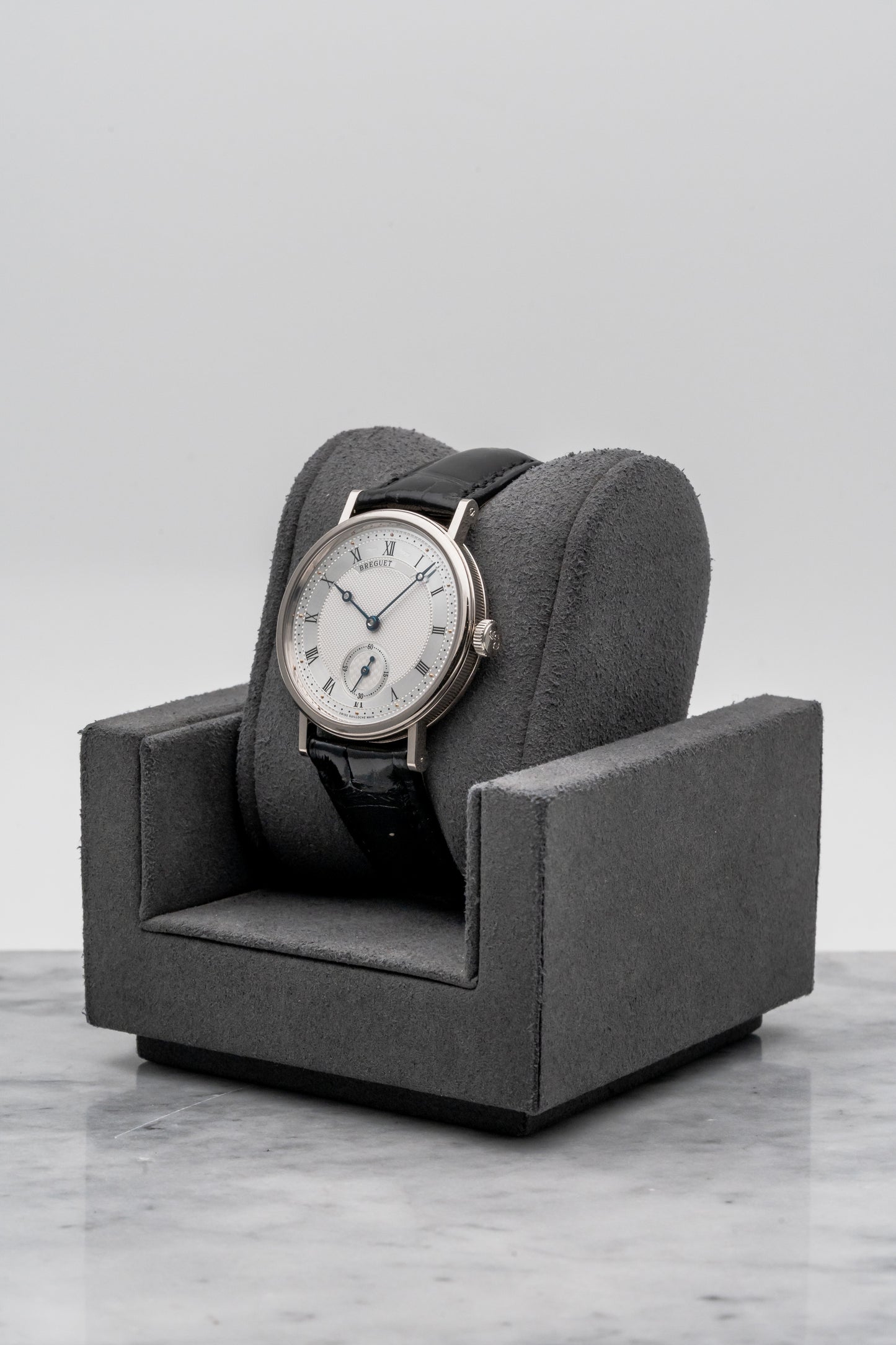 Breguet Classique 5907BB Silver Dial