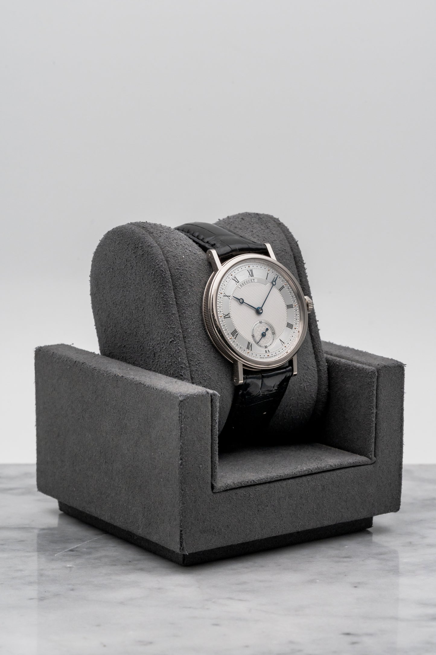 Breguet Classique 5907BB Silver Dial
