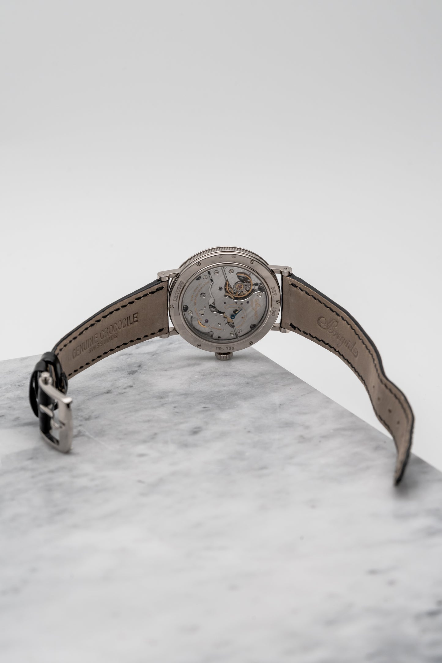 Breguet Classique 5907BB Silver Dial