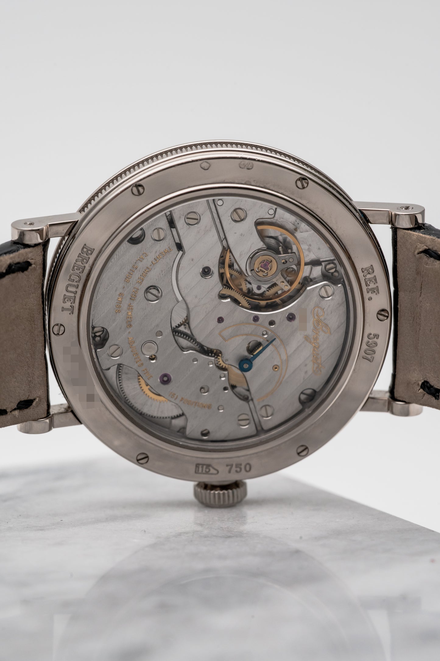 Breguet Classique 5907BB Silver Dial