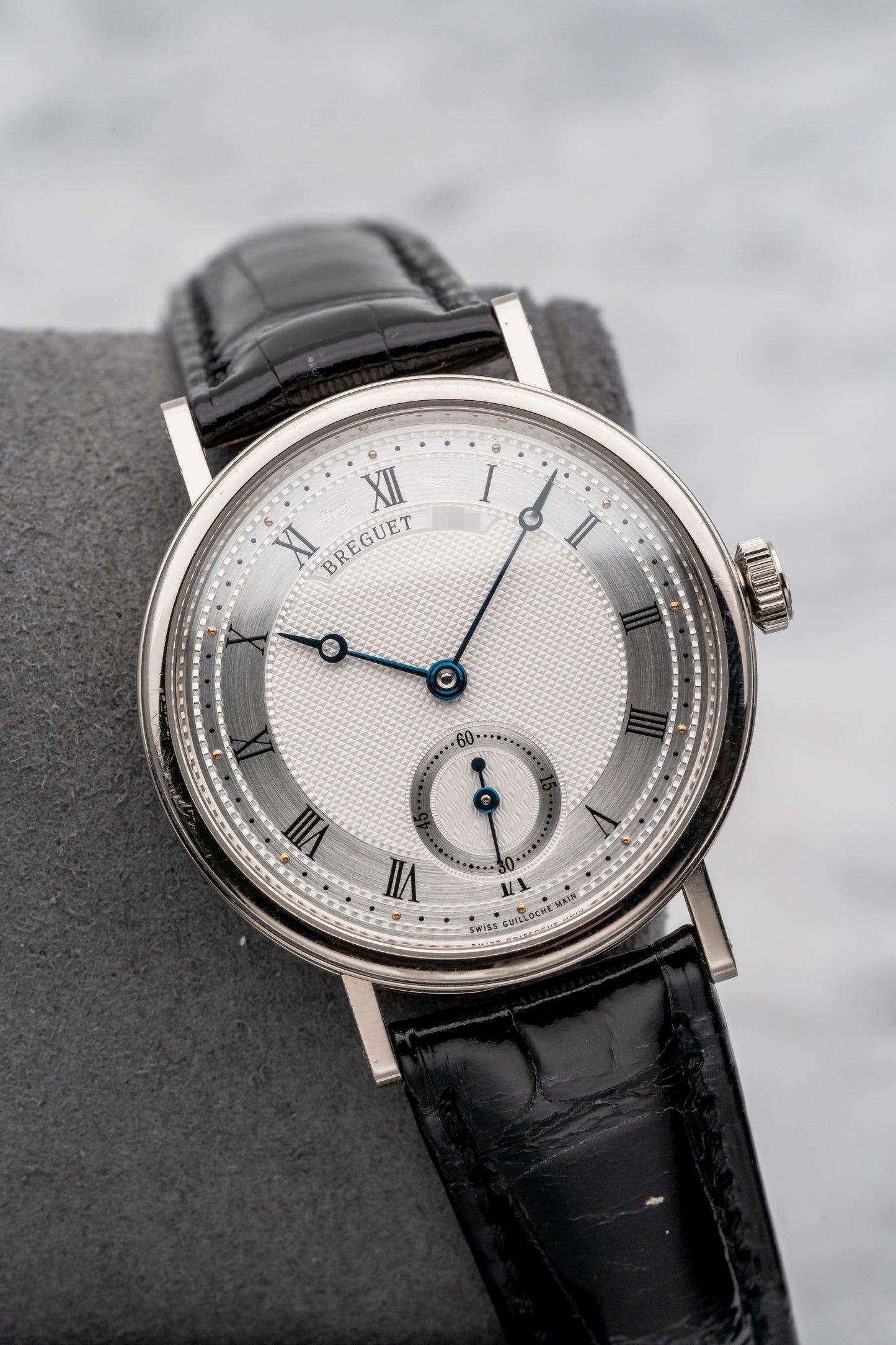 Breguet Classique 5907BB Silver Dial