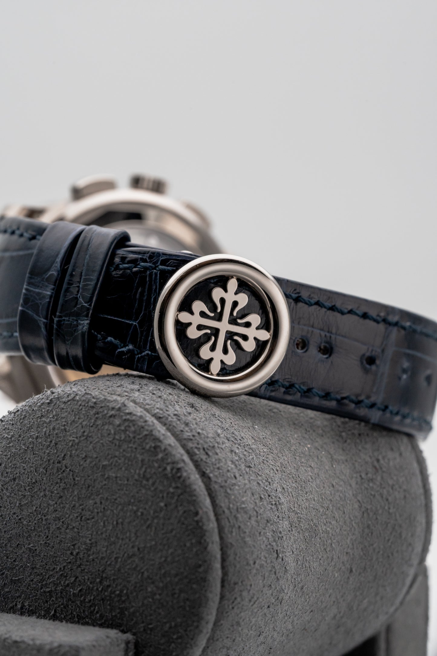 Patek Philippe World Time Chronograph 5930G, Blue Dial