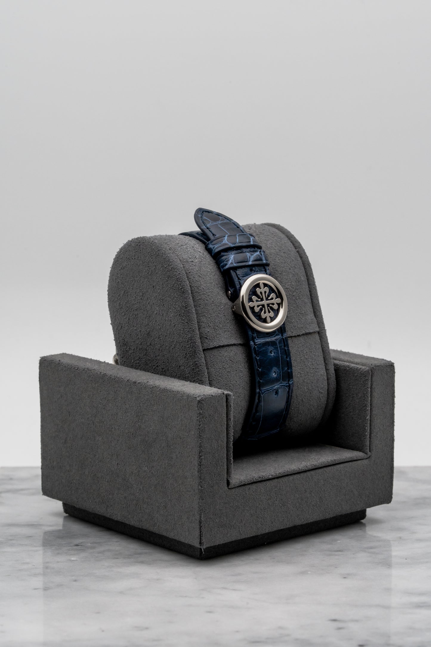 Patek Philippe World Time Chronograph 5930G, Blue Dial