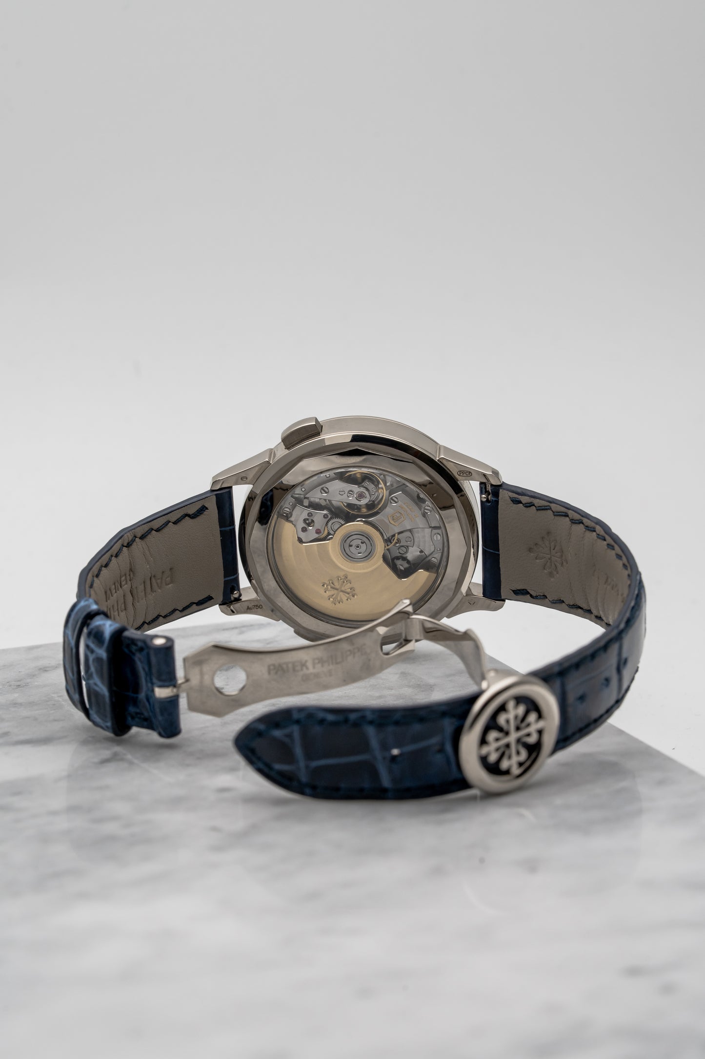 Patek Philippe World Time Chronograph 5930G, Blue Dial