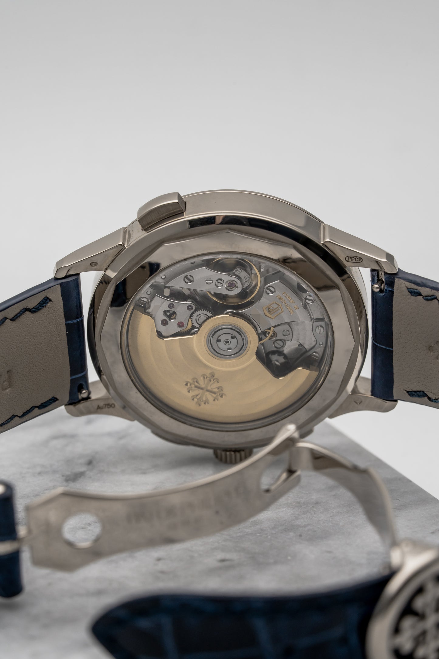 Patek Philippe World Time Chronograph 5930G, Blue Dial