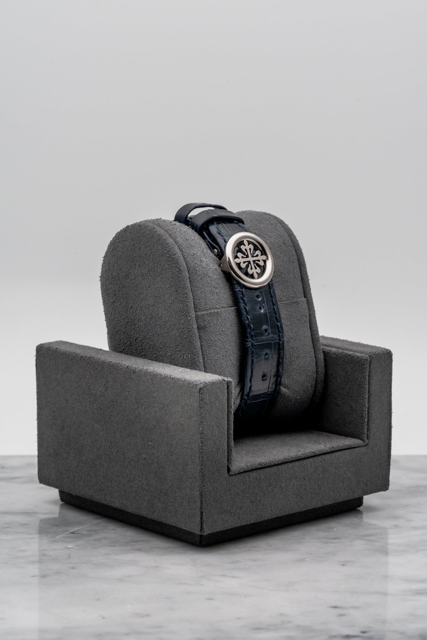 Patek Philippe World Time Chronograph 5930G, Blue Dial