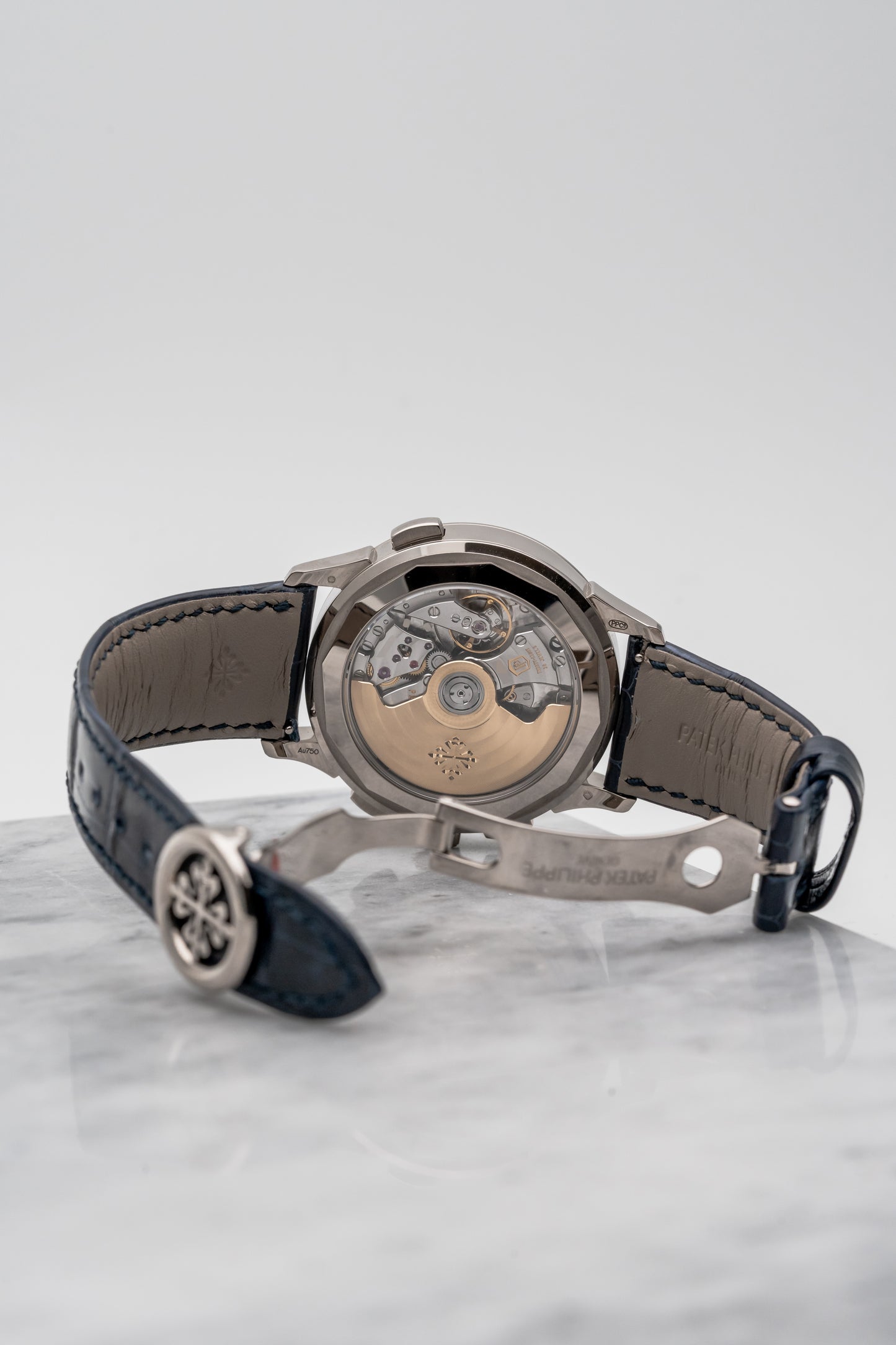 Patek Philippe World Time Chronograph 5930G, Blue Dial