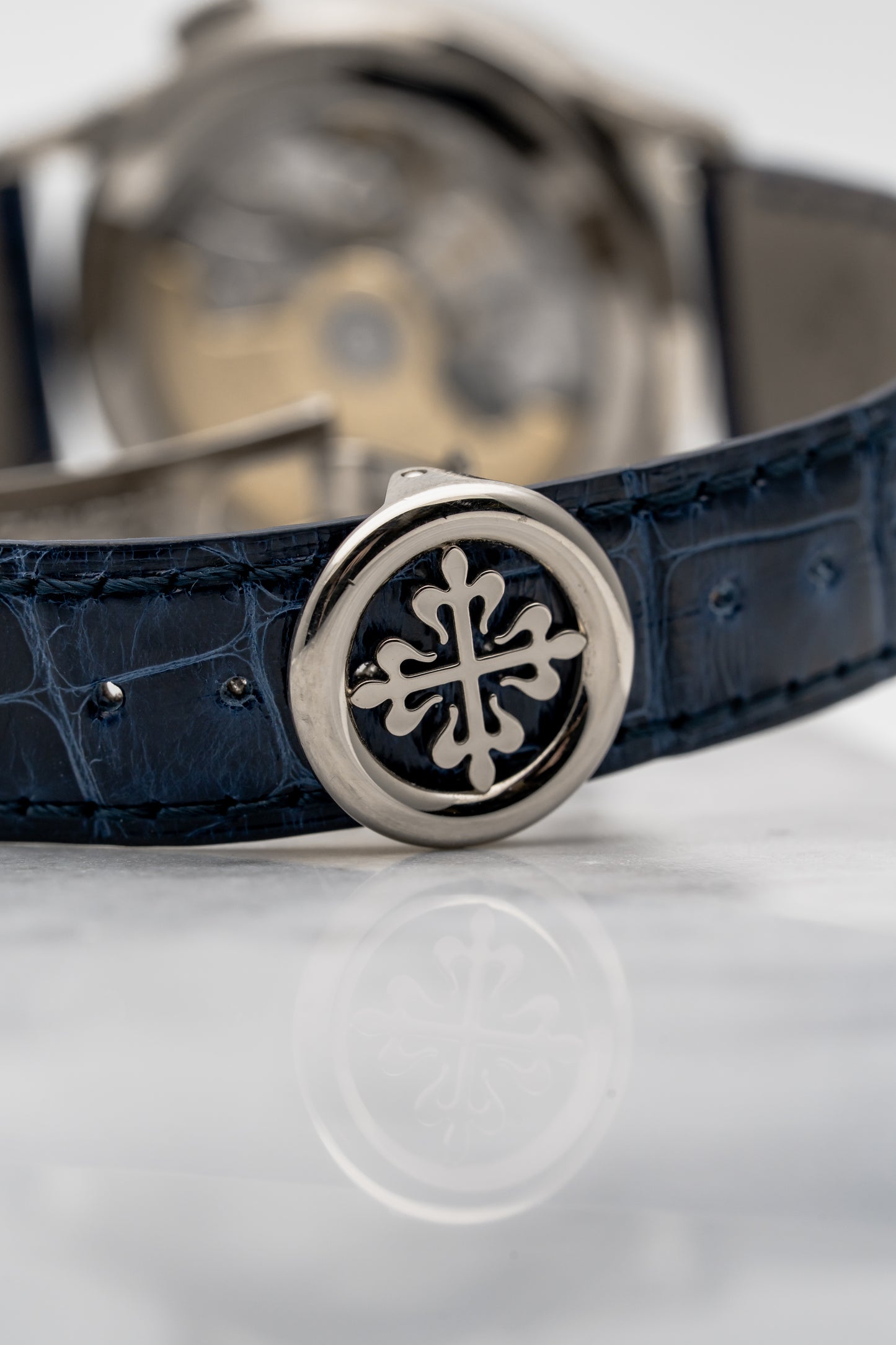 Patek Philippe World Time Chronograph 5930G, Blue Dial