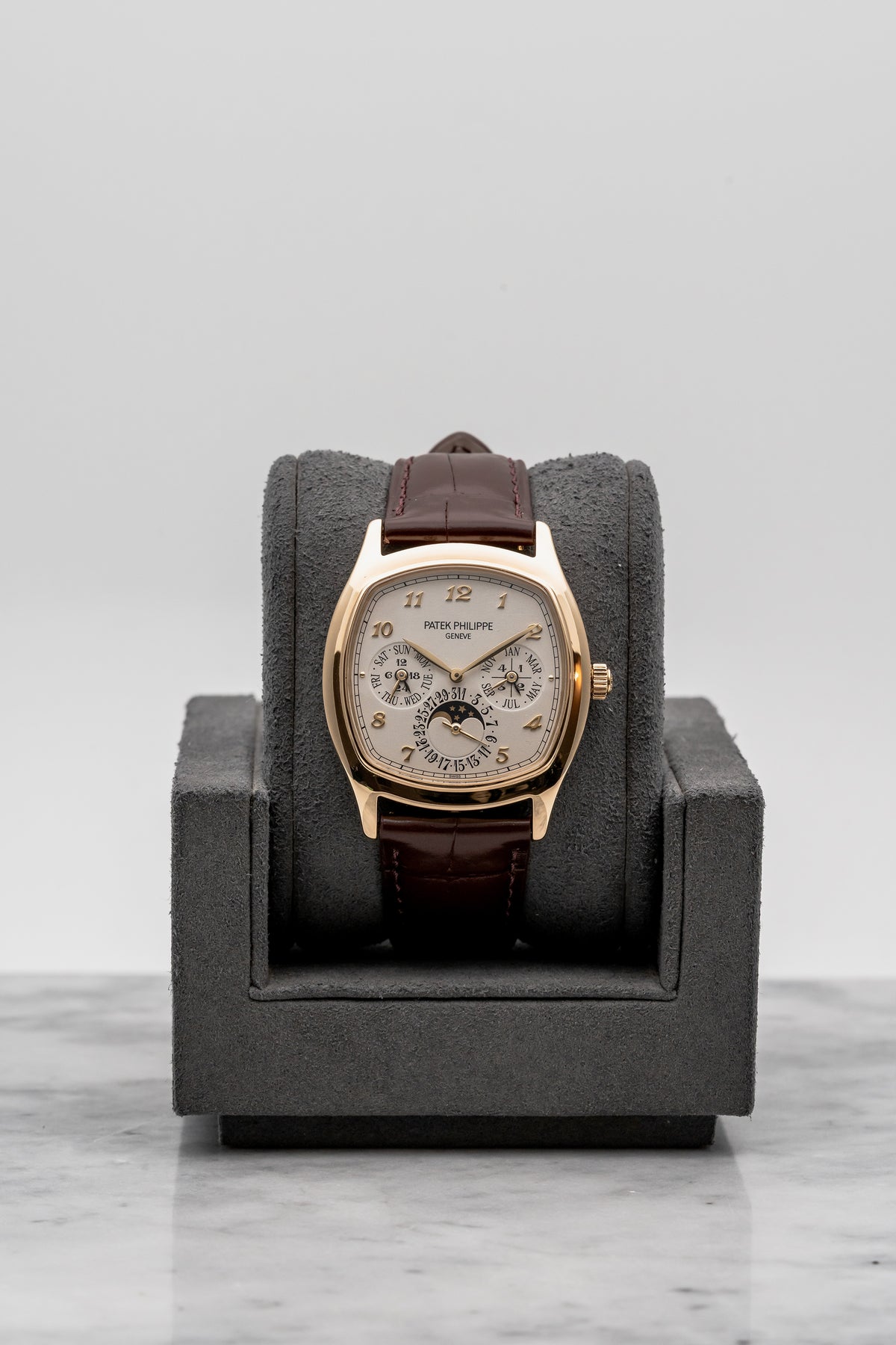 Patek Philippe Perpetual Calendar 5940J-001 Silvery Opaline Dial