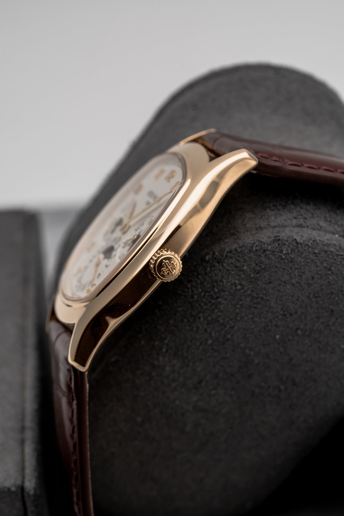 Patek Philippe Perpetual Calendar 5940J-001 Silvery Opaline Dial