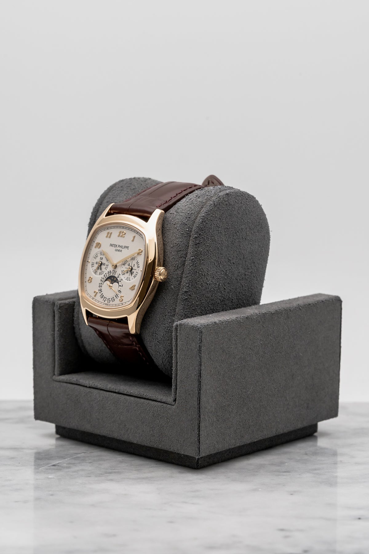 Patek Philippe Perpetual Calendar 5940J-001 Silvery Opaline Dial