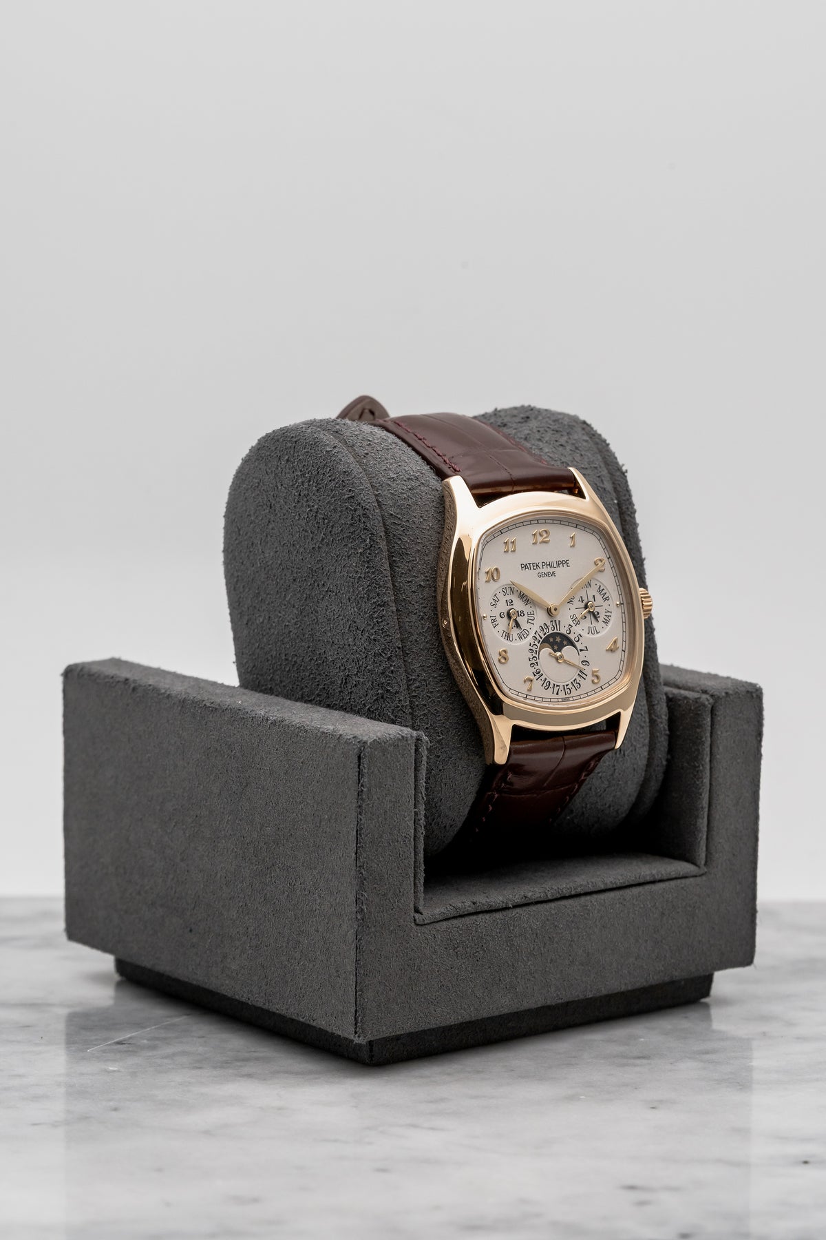 Patek Philippe Perpetual Calendar 5940J-001 Silvery Opaline Dial