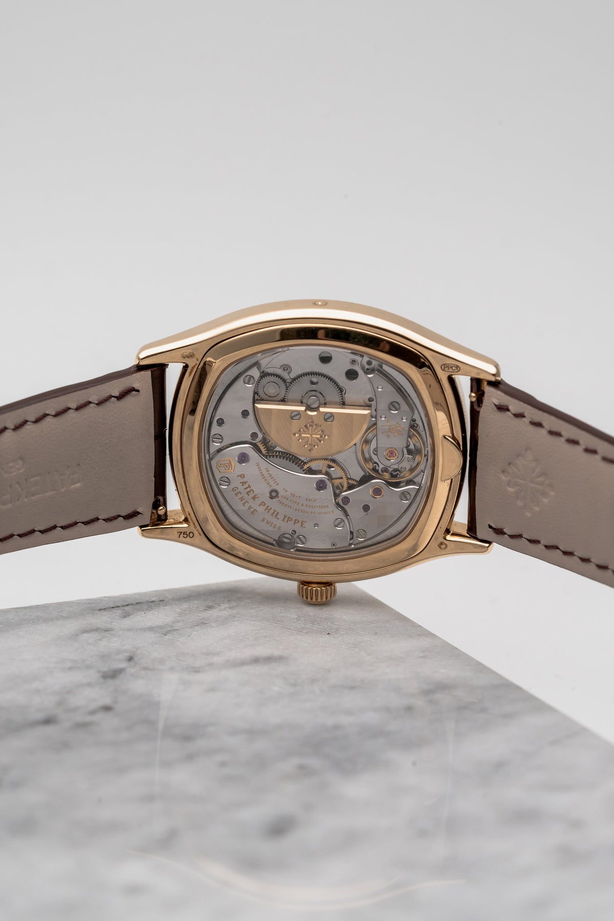 Patek Philippe Perpetual Calendar 5940J-001 Silvery Opaline Dial