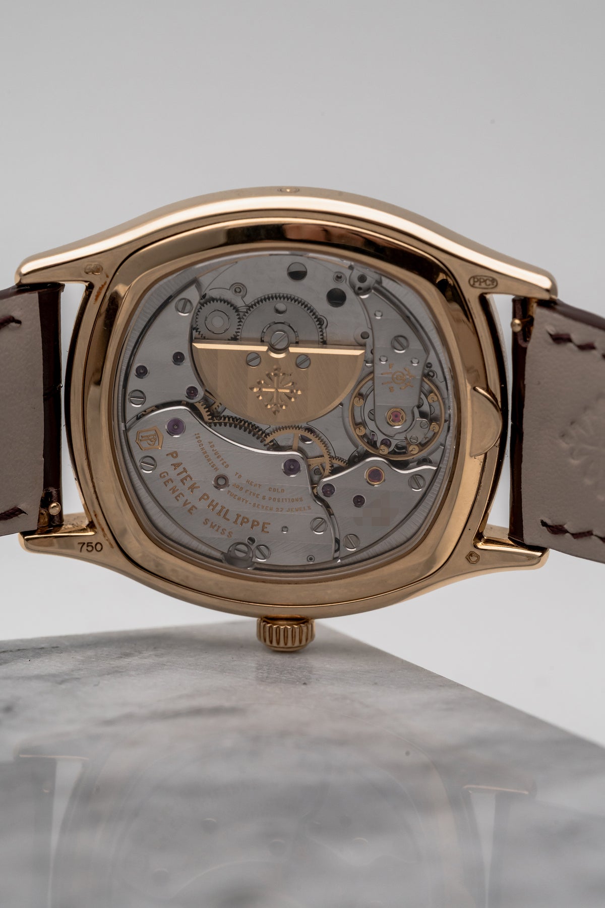 Patek Philippe Perpetual Calendar 5940J-001 Silvery Opaline Dial