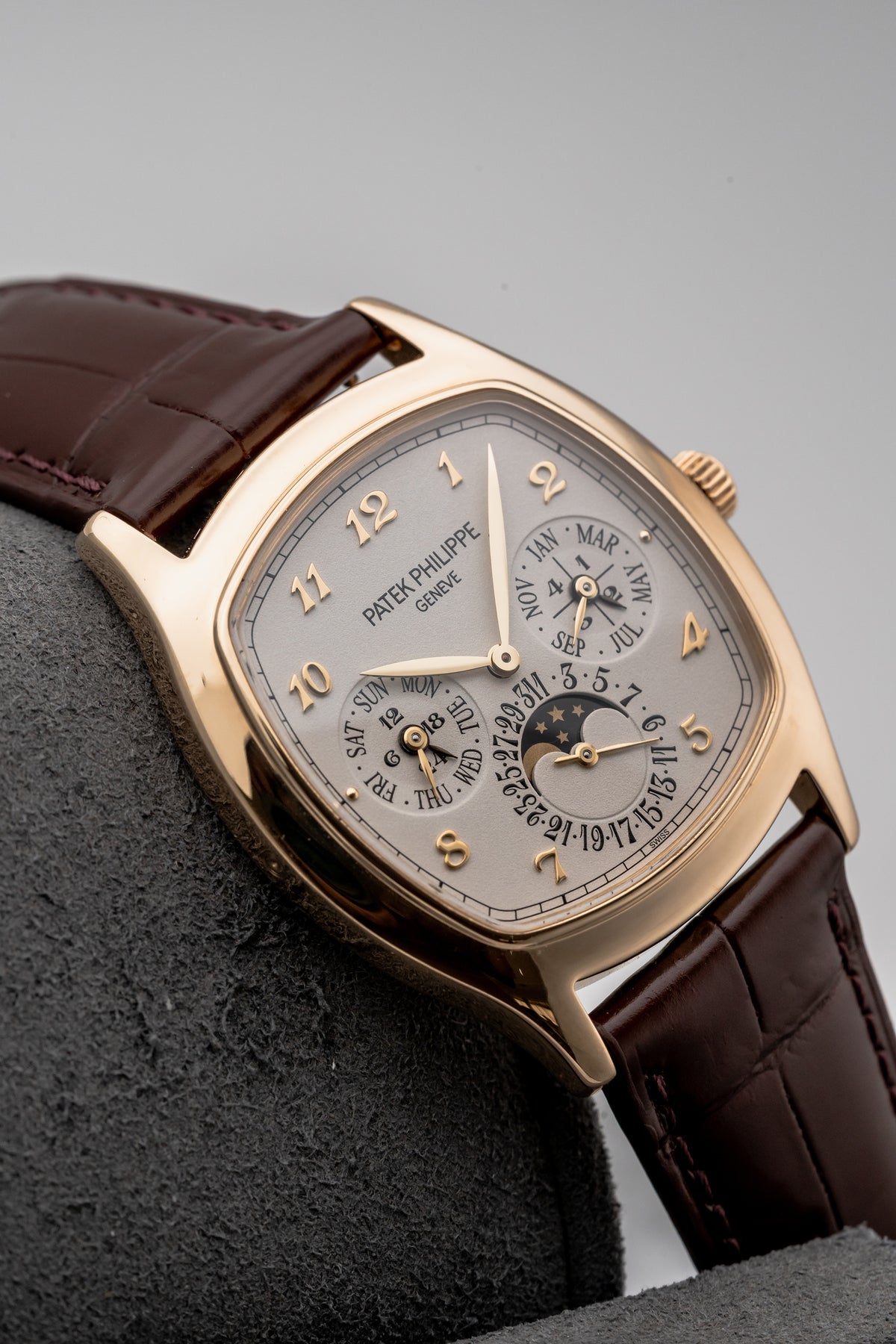 Patek Philippe Perpetual Calendar 5940J-001 Silvery Opaline Dial