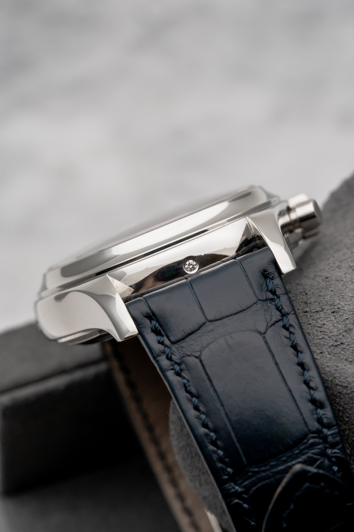 Patek Philippe Annual Calendar Chronograph 5960P Blue Dial