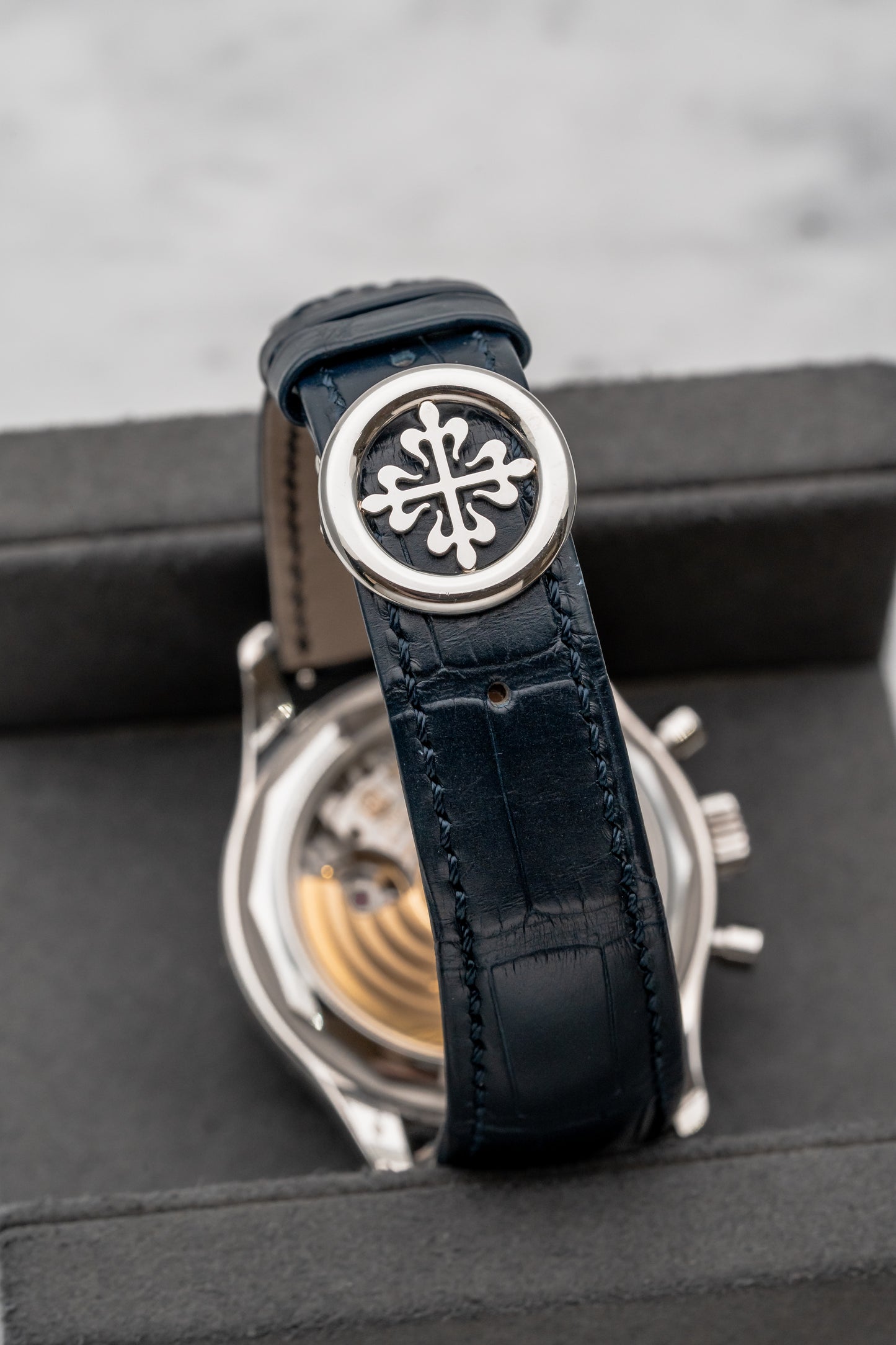 Patek Philippe Annual Calendar Chronograph 5960P Blue Dial