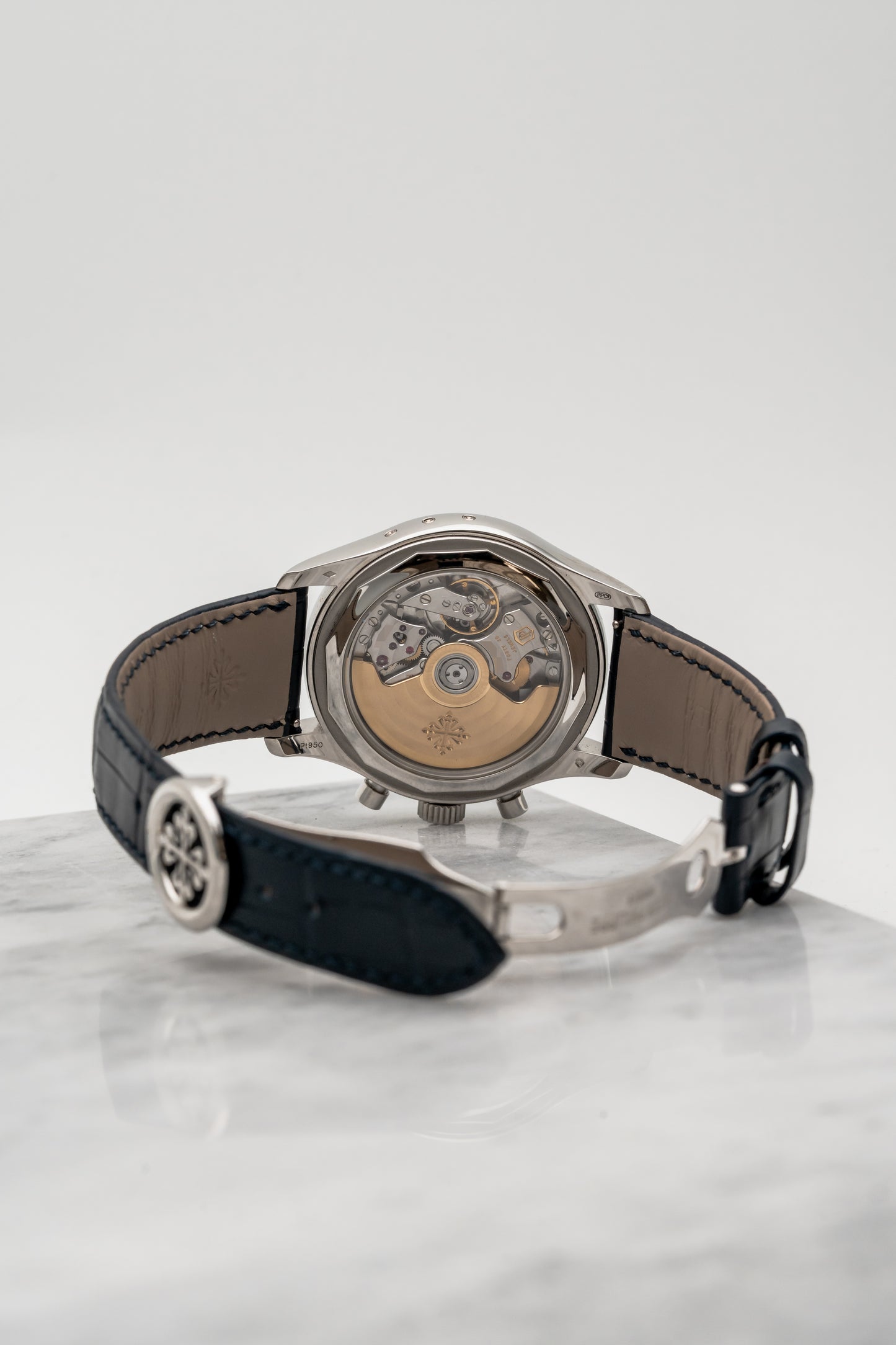 Patek Philippe Annual Calendar Chronograph 5960P Blue Dial