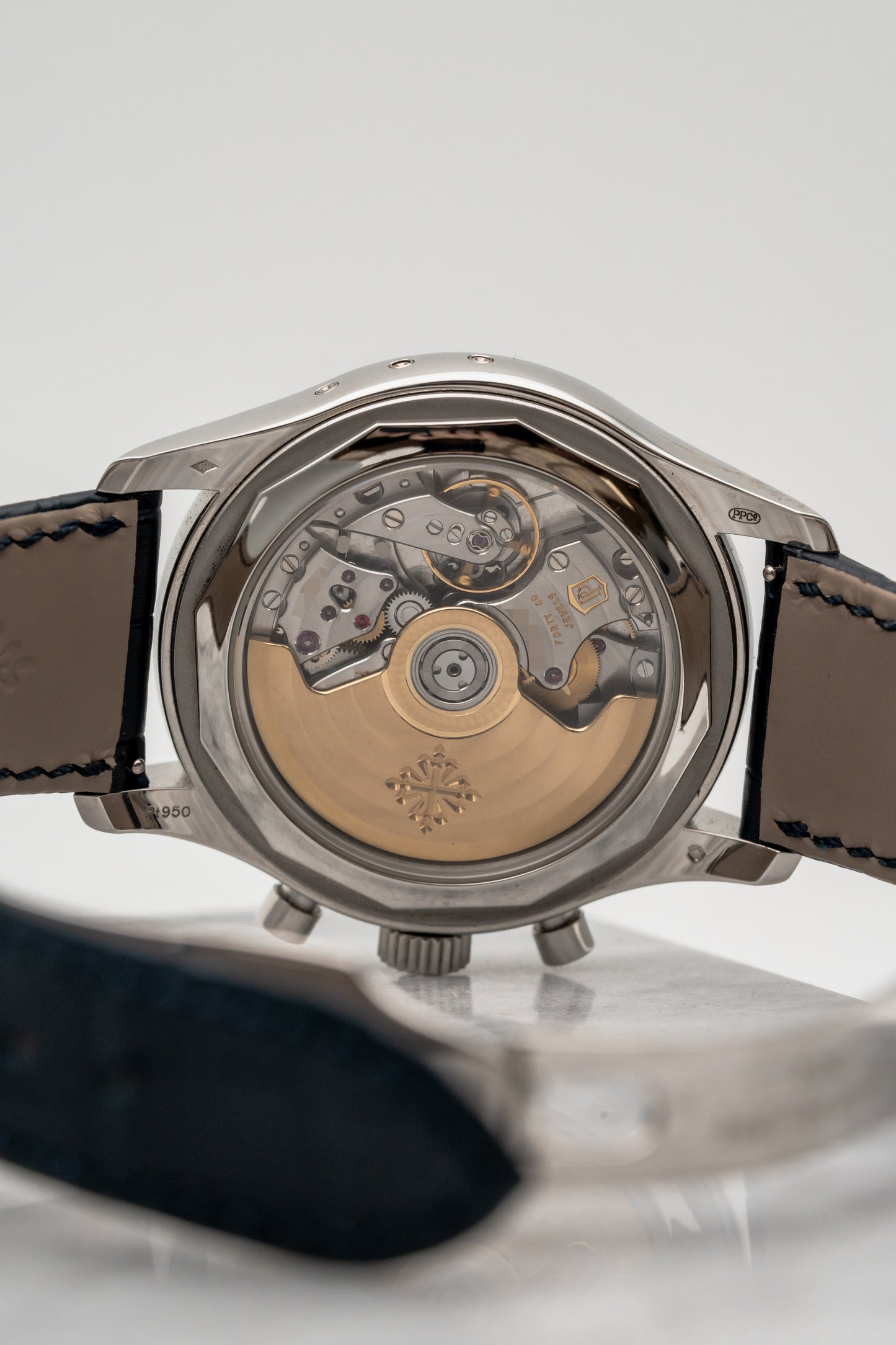 Patek Philippe Annual Calendar Chronograph 5960P Blue Dial