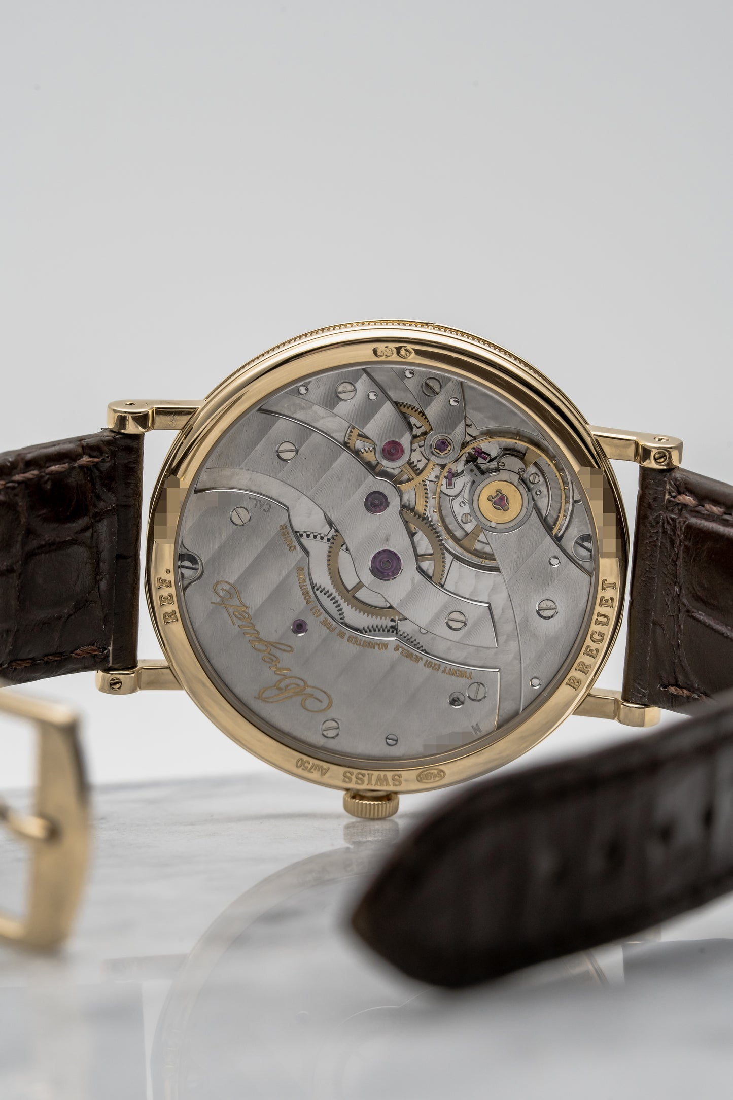 Breguet Classique 5967BA/11/9W6 Yellow Gold, Silver Guilloché