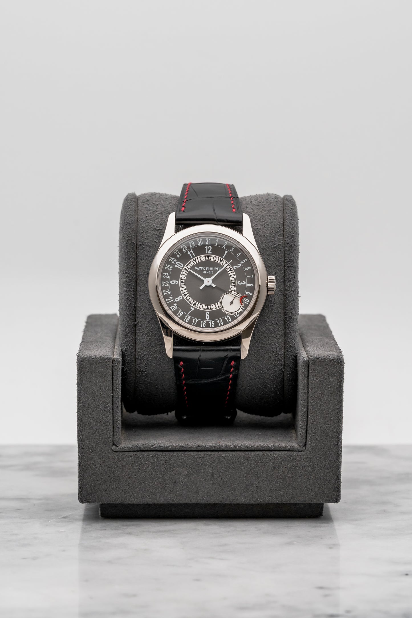 Patek Philippe Calatrava 6000G-010 Grey Dial