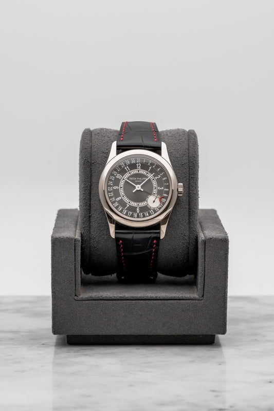 Patek Philippe Calatrava 6000G-010 Grey Dial