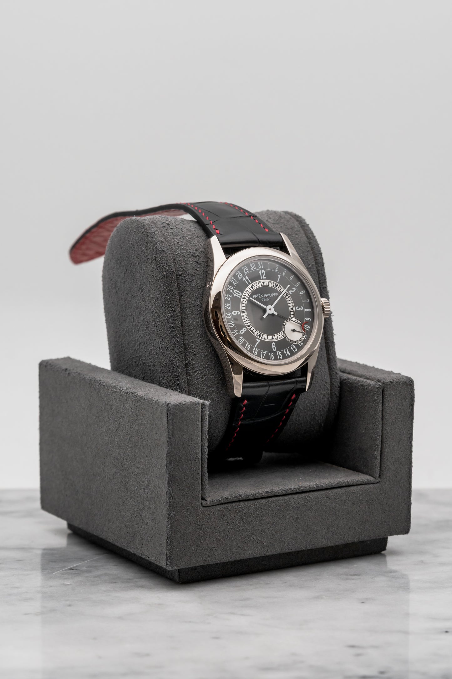 Patek Philippe Calatrava 6000G-010 Grey Dial