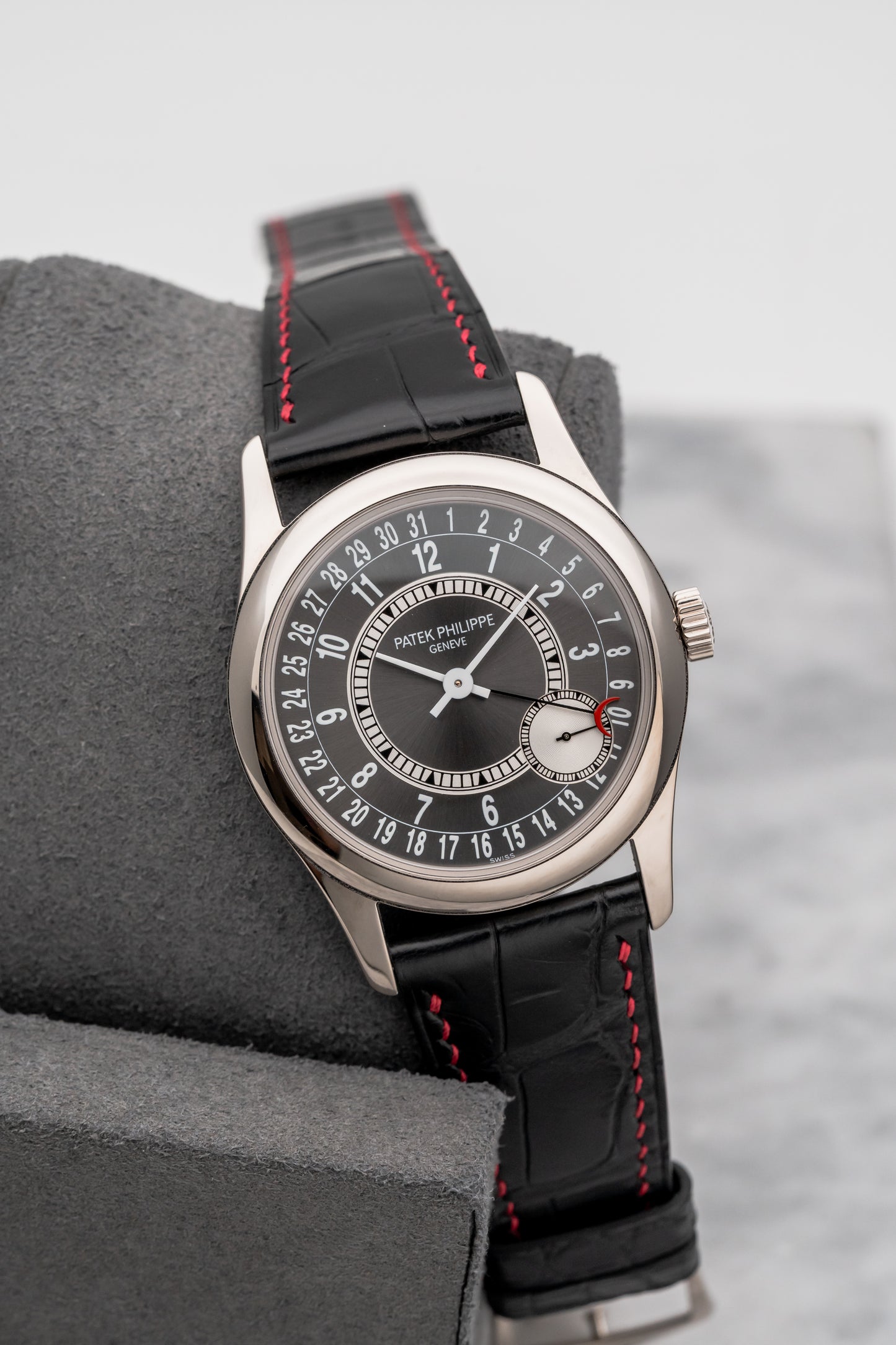 Patek Philippe Calatrava 6000G-010 Grey Dial