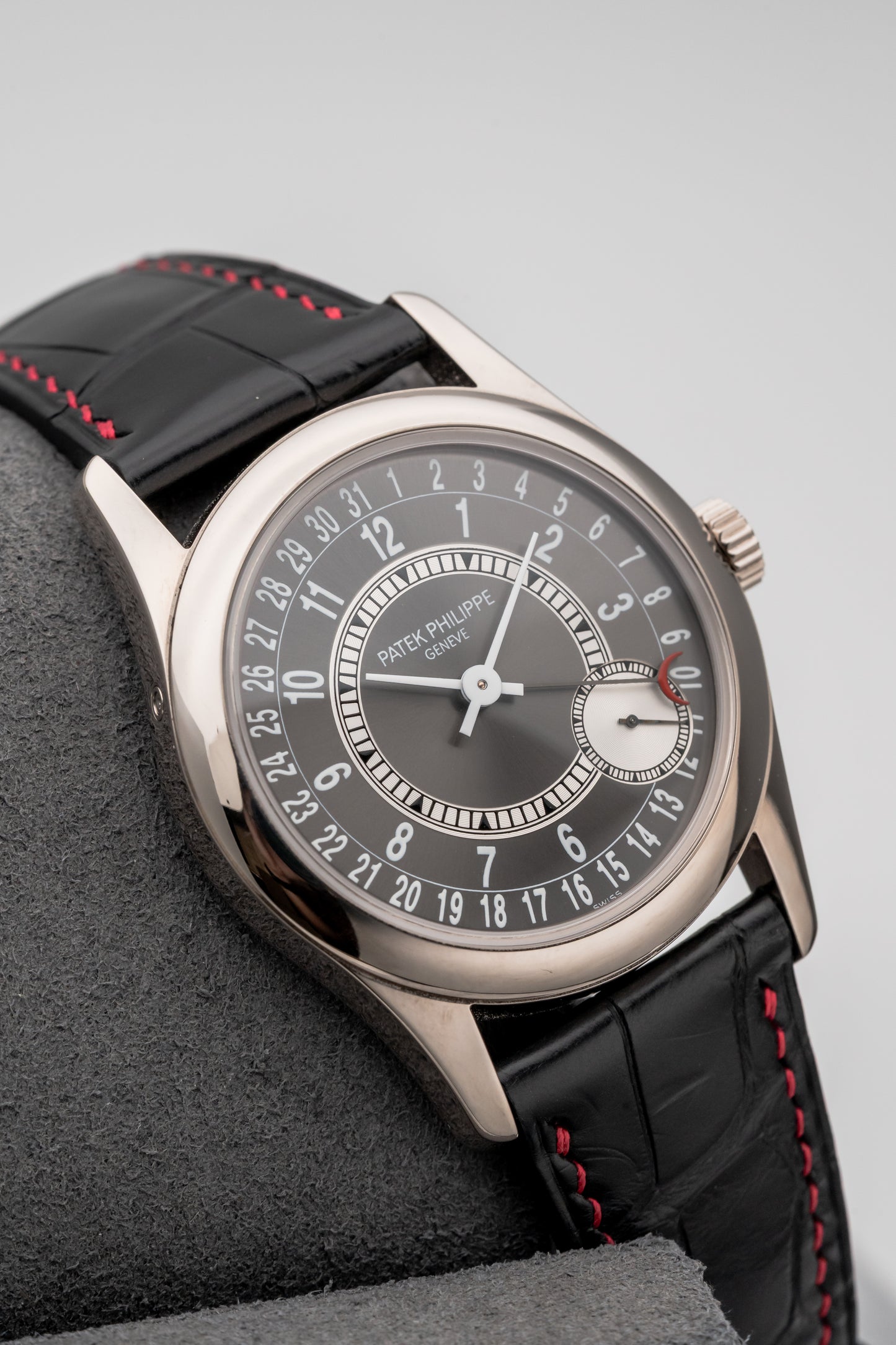 Patek Philippe Calatrava 6000G-010 Grey Dial