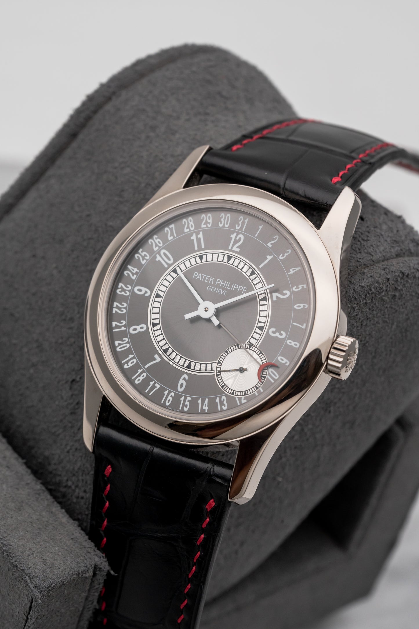 Patek Philippe Calatrava 6000G-010 Grey Dial