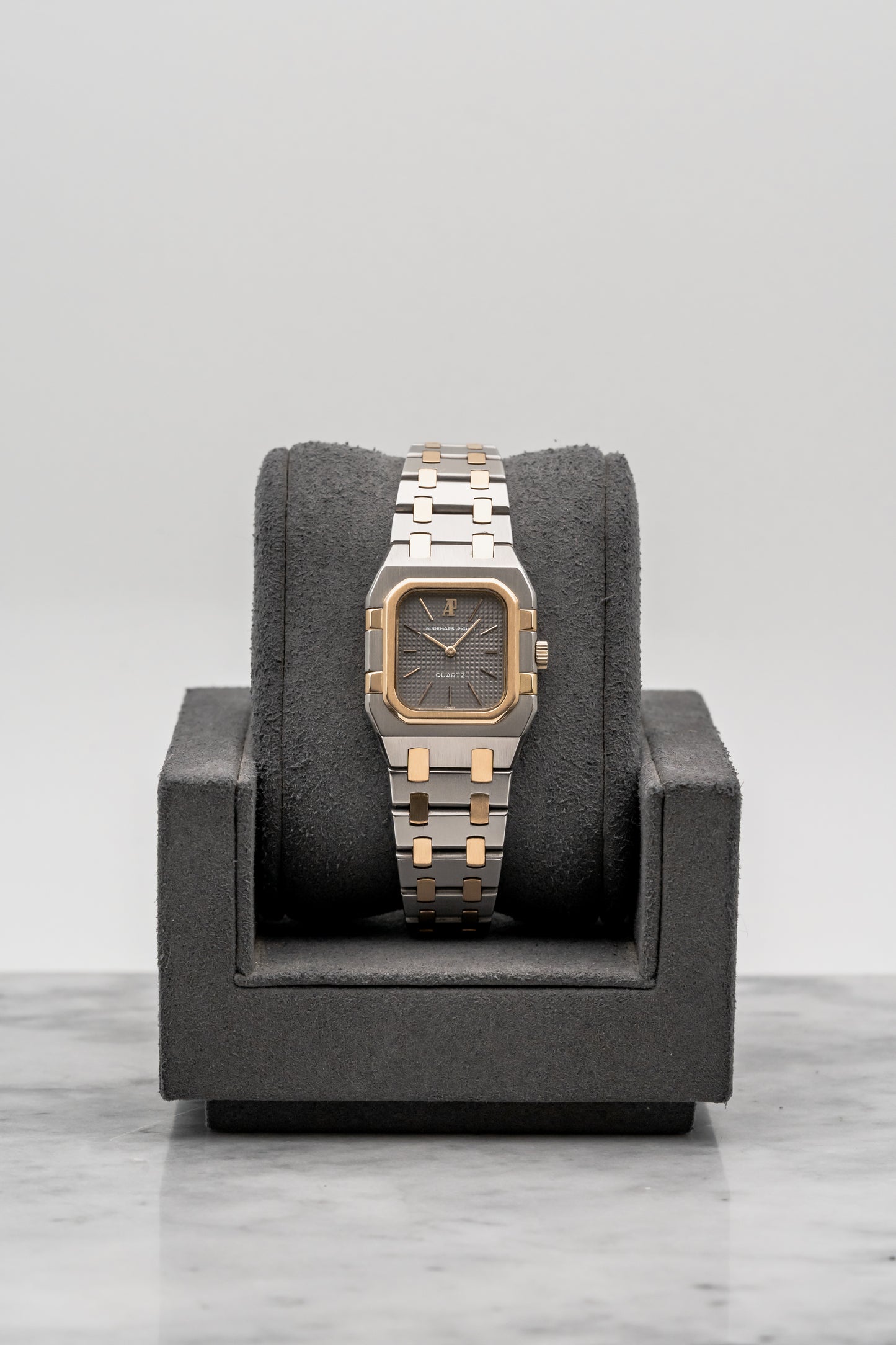 Audemars Piguet Royal Oak Rectangle Ladies 6010SA Grey Dial