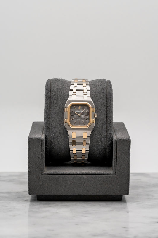 Audemars Piguet Royal Oak Rectangle Ladies 6010SA Grey Dial