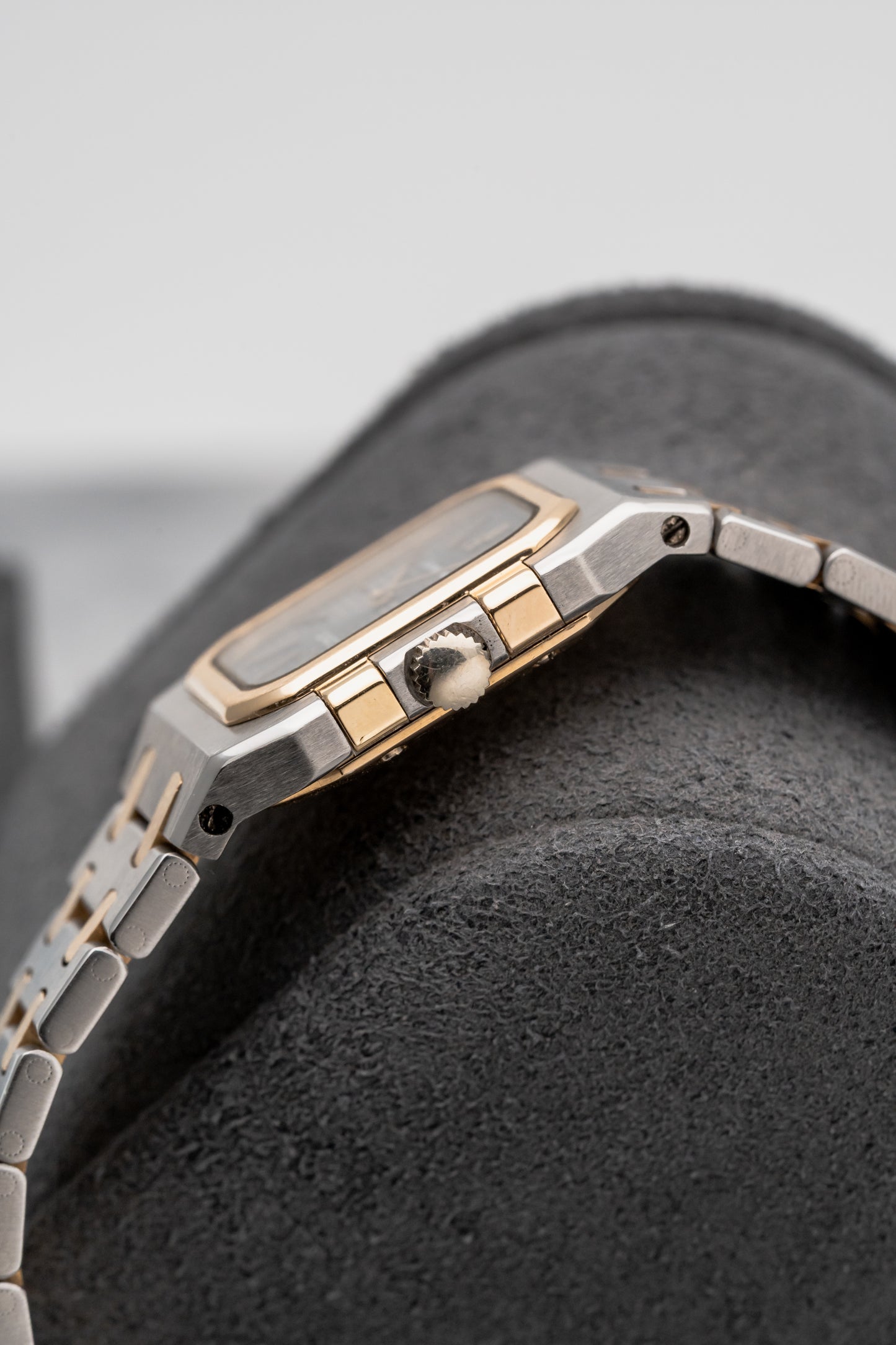 Audemars Piguet Royal Oak Rectangle Ladies 6010SA Grey Dial