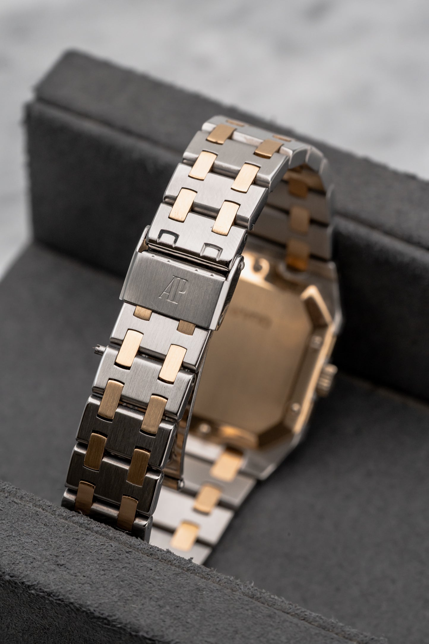 Audemars Piguet Royal Oak Rectangle Ladies 6010SA Grey Dial