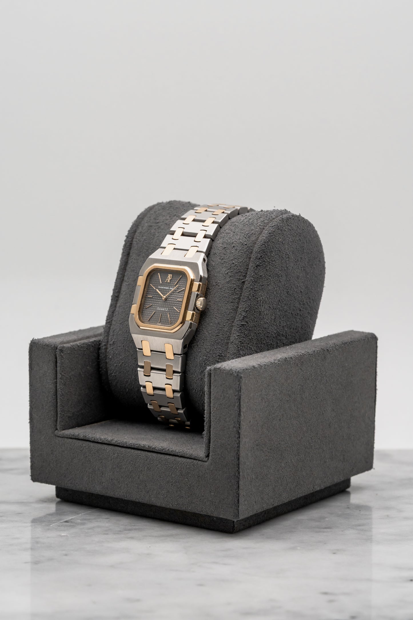 Audemars Piguet Royal Oak Rectangle Ladies 6010SA Grey Dial