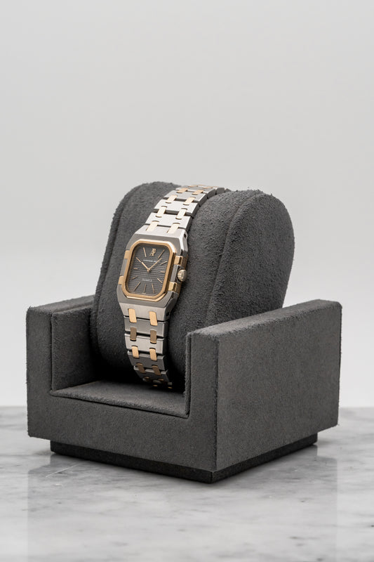 Audemars Piguet Royal Oak Rectangle Ladies 6010SA Grey Dial