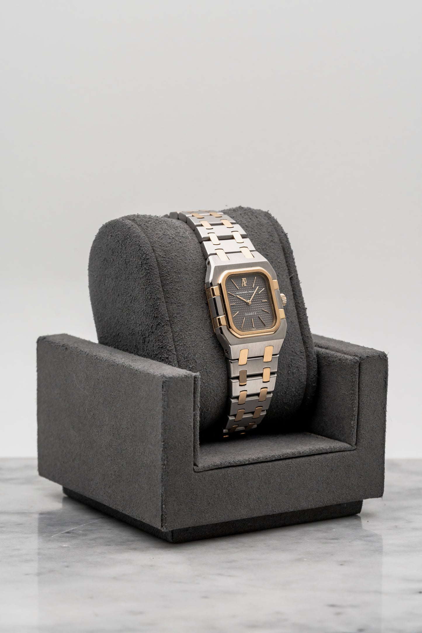 Audemars Piguet Royal Oak Rectangle Ladies 6010SA Grey Dial