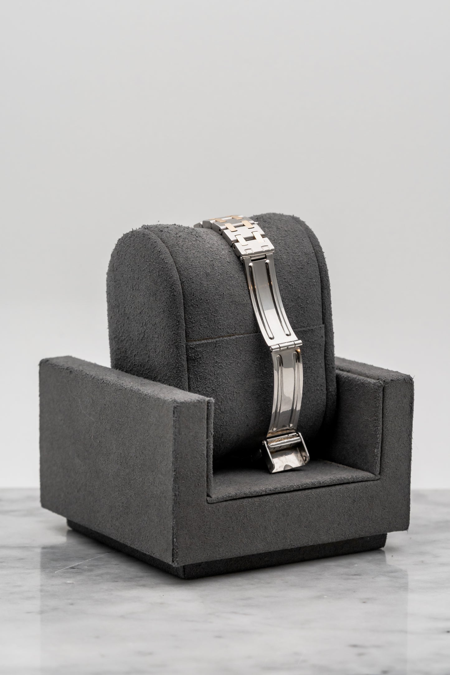 Audemars Piguet Royal Oak Rectangle Ladies 6010SA Grey Dial