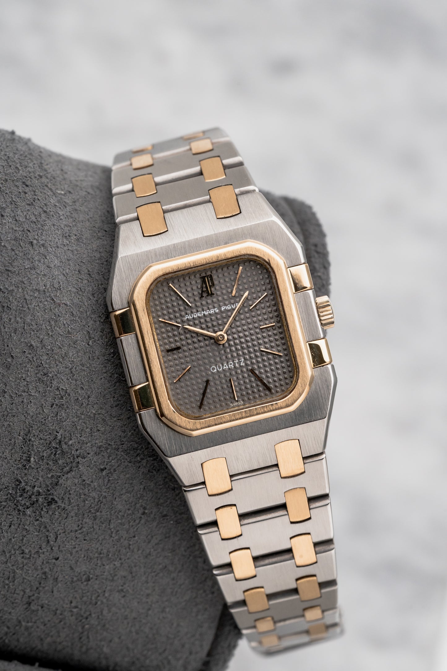 Audemars Piguet Royal Oak Rectangle Ladies 6010SA Grey Dial