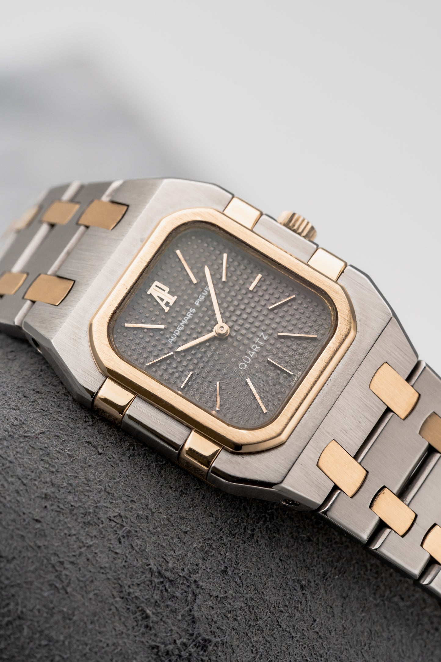 Audemars Piguet Royal Oak Rectangle Ladies 6010SA Grey Dial