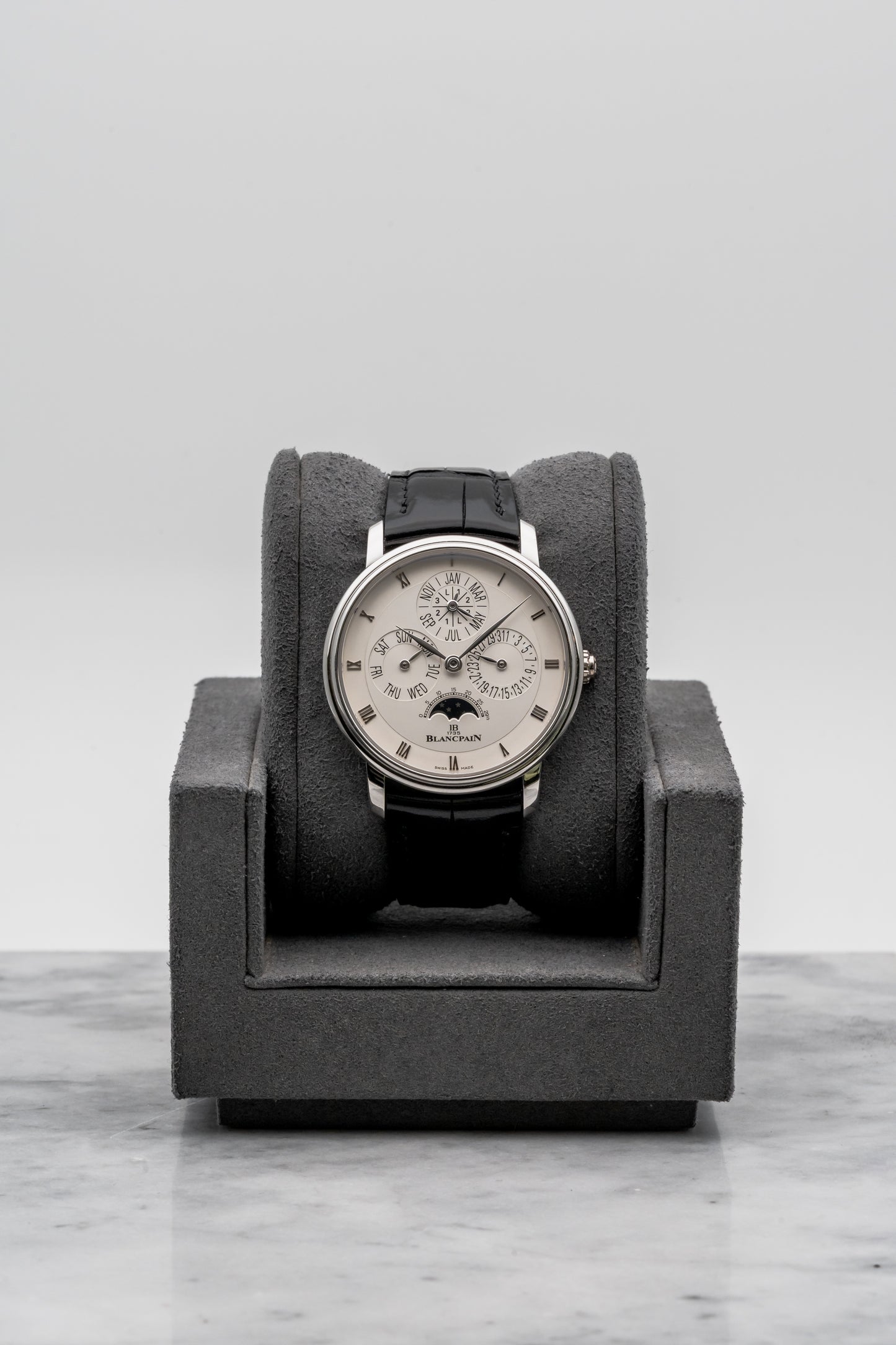 Blancpain Villeret Quantième Perpétuel 8 Jours 6057-1542-55 (Limited to 201 Pieces)