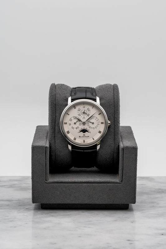 Blancpain Villeret Quantième Perpétuel 8 Jours 6057-1542-55 (Limited to 201 Pieces)