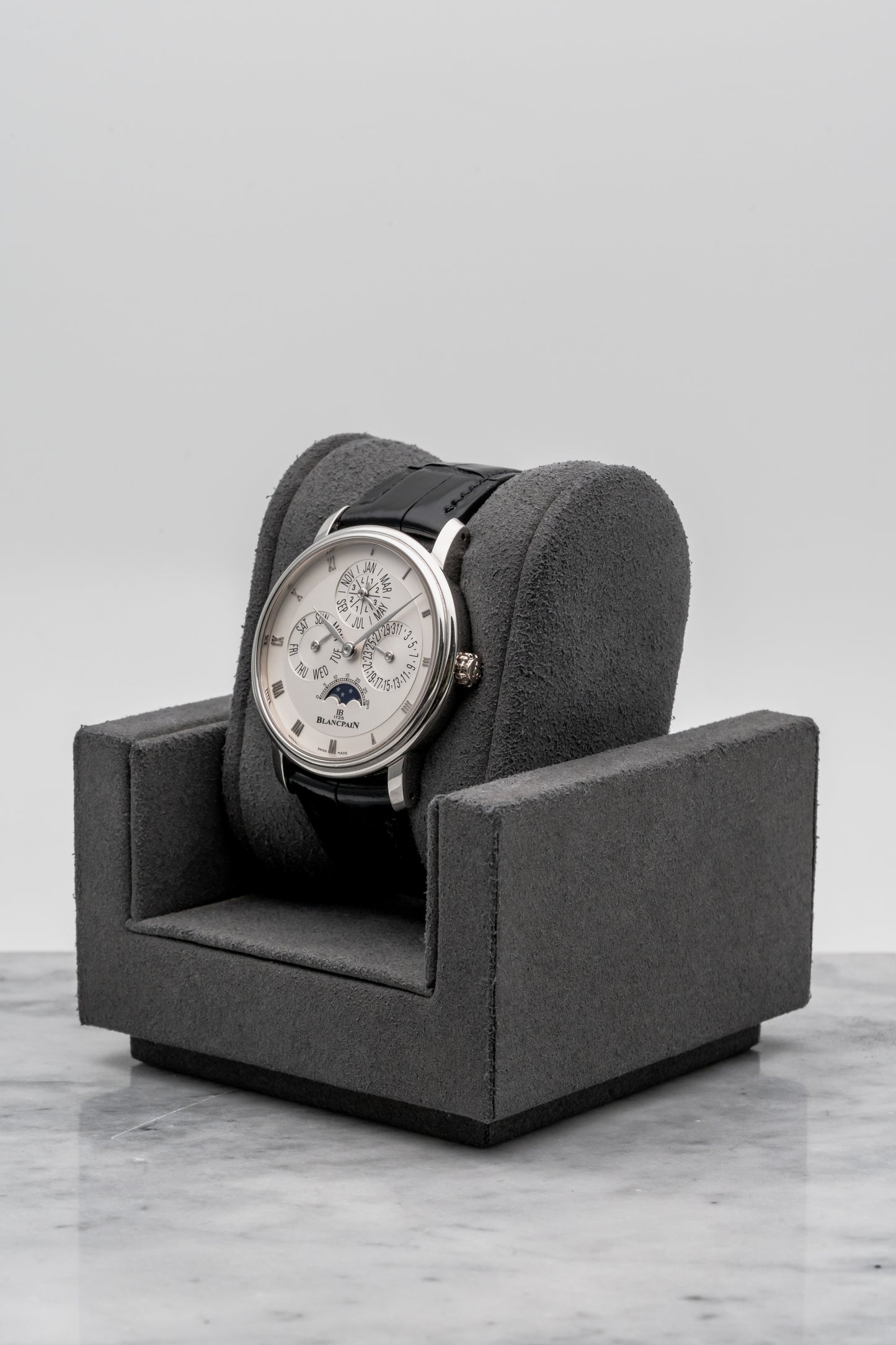 Blancpain Villeret Quantième Perpétuel 8 Jours 6057-1542-55 (Limited to 201 Pieces)