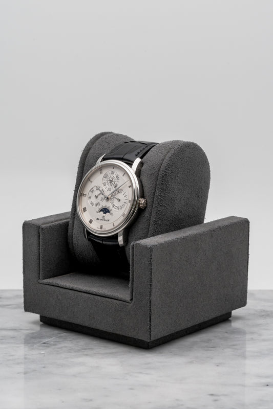 Blancpain Villeret Quantième Perpétuel 8 Jours 6057-1542-55 (Limited to 201 Pieces)