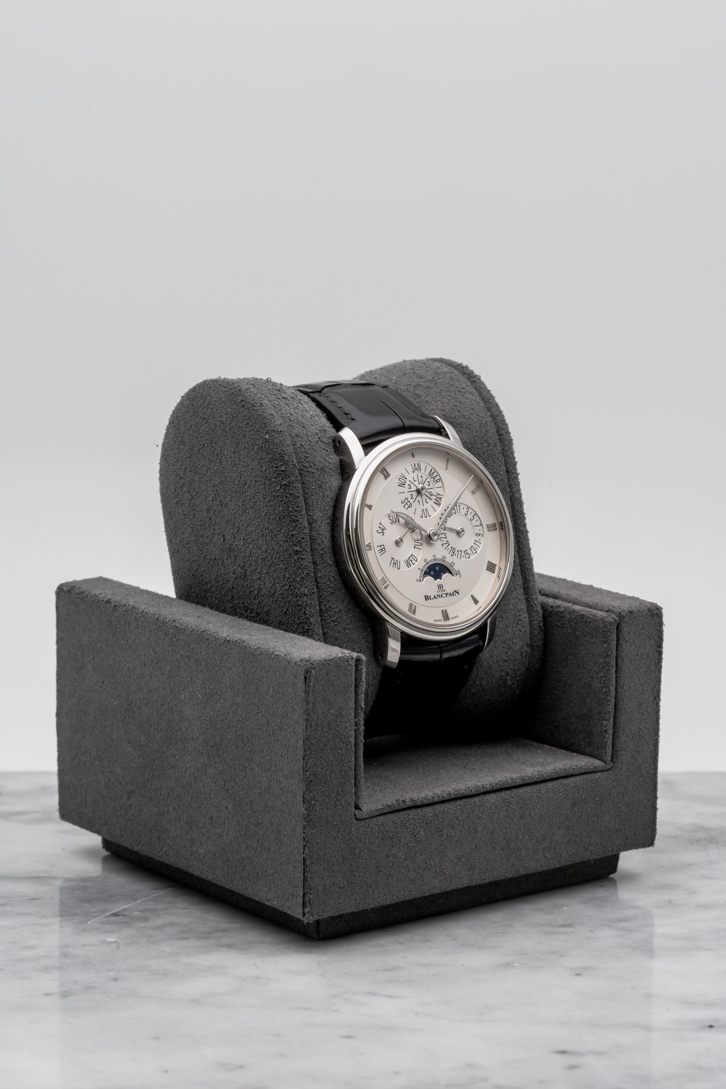 Blancpain Villeret Quantième Perpétuel 8 Jours 6057-1542-55 (Limited to 201 Pieces)