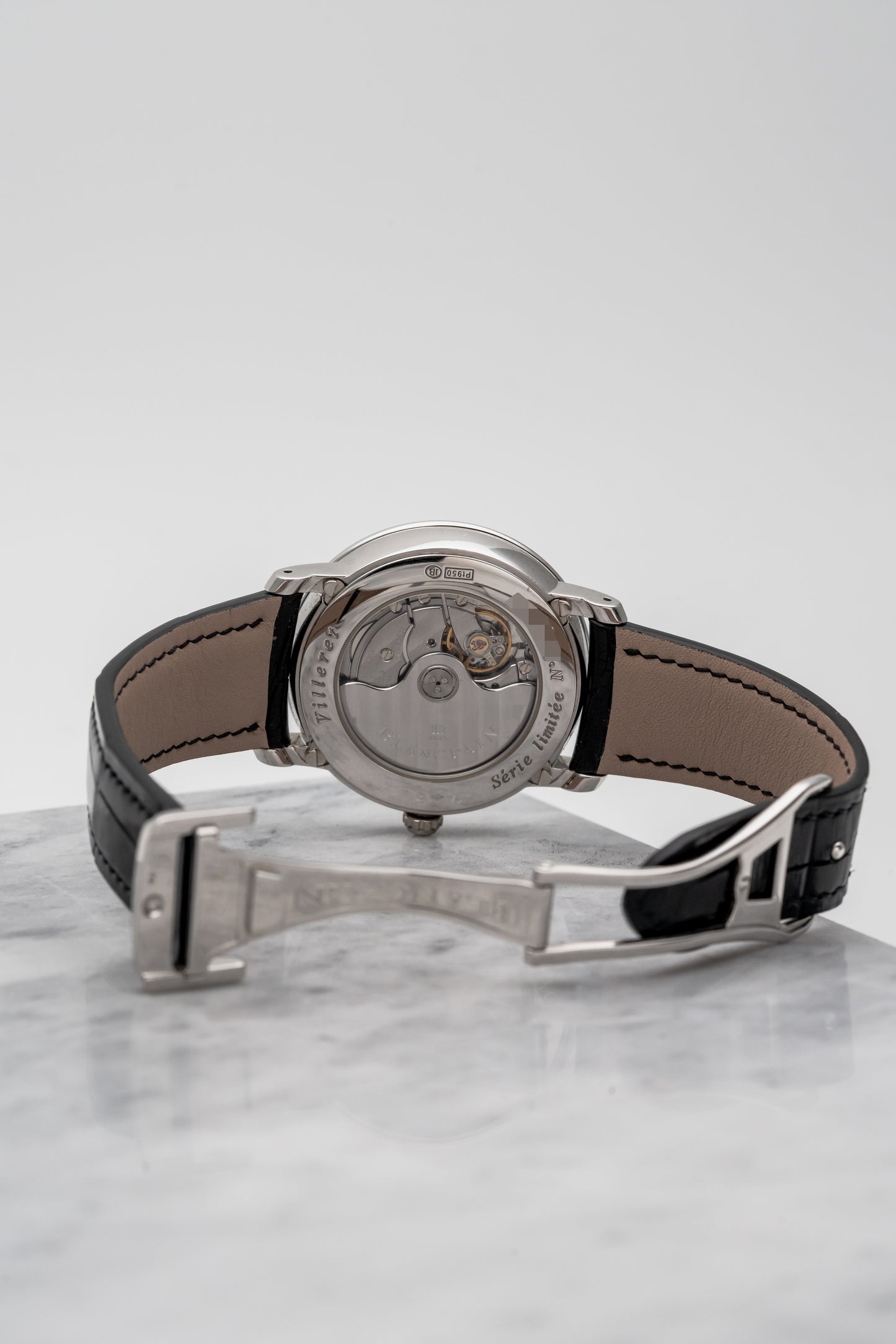 Blancpain Villeret Quantième Perpétuel 8 Jours 6057-1542-55 (Limited to 201 Pieces)