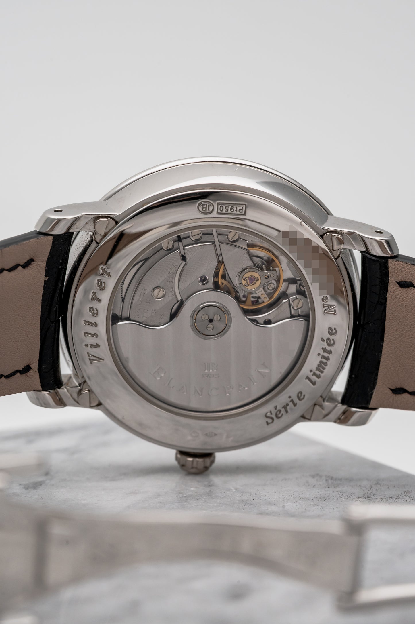 Blancpain Villeret Quantième Perpétuel 8 Jours 6057-1542-55 (Limited to 201 Pieces)