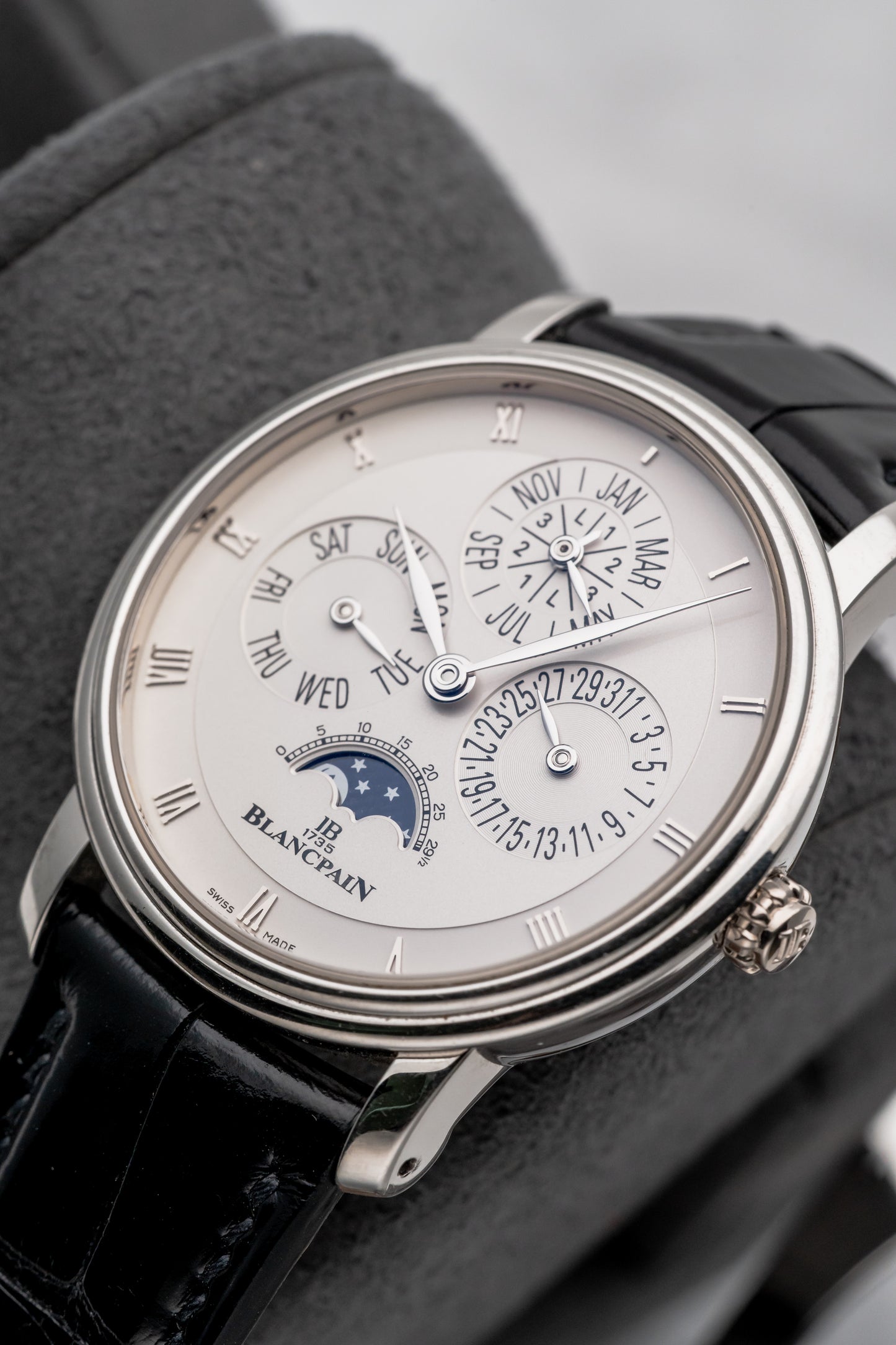 Blancpain Villeret Quantième Perpétuel 8 Jours 6057-1542-55 (Limited to 201 Pieces)